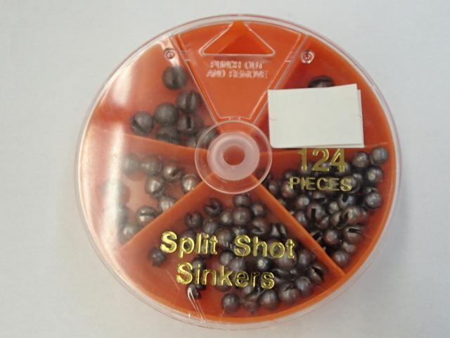 CLP173スプリットショットシンカーセット