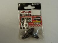 デコイシンカーバレットタイプDS-5#9g