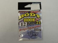 ボディフックスリムワーム24#12