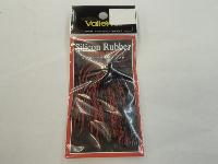 シリコンラバーアンブレラ#208ブラック/レッド