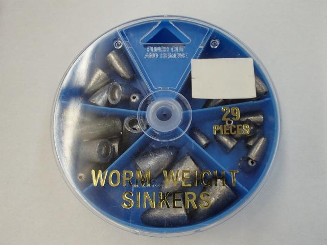 CLP172ワームシンカーセット