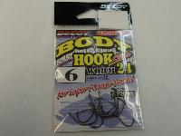 ボディフックスリムワーム24#6