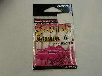 ワーム10ショットリグ#6