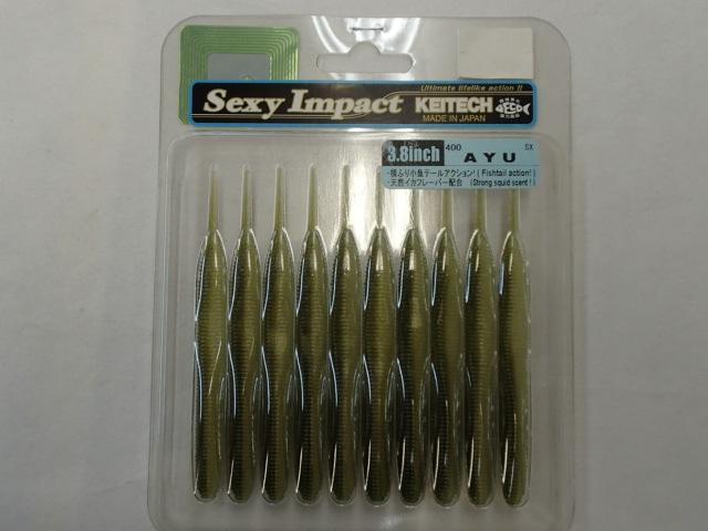 セクシーインパクト3.8"#400アユ