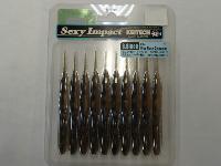 セクシーインパクト3.8"#434ブルーバックシナモン