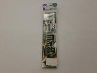 鯉鈎黒糸付11号