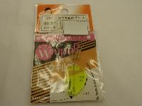 Wウキ止めゴムL