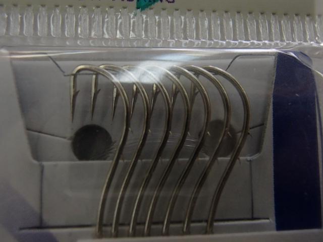 ケン付流線(白)糸付8号