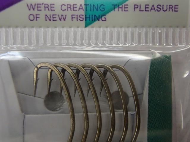 ウナギ鈎茶糸付12-4