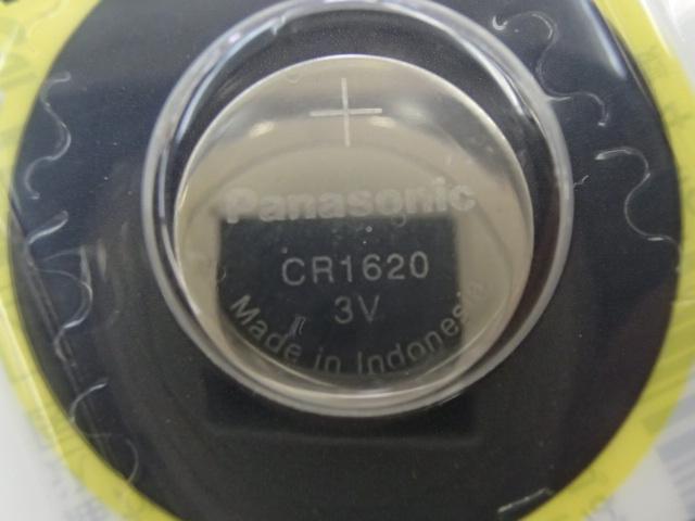 コイン型リチウム電池CR1620
