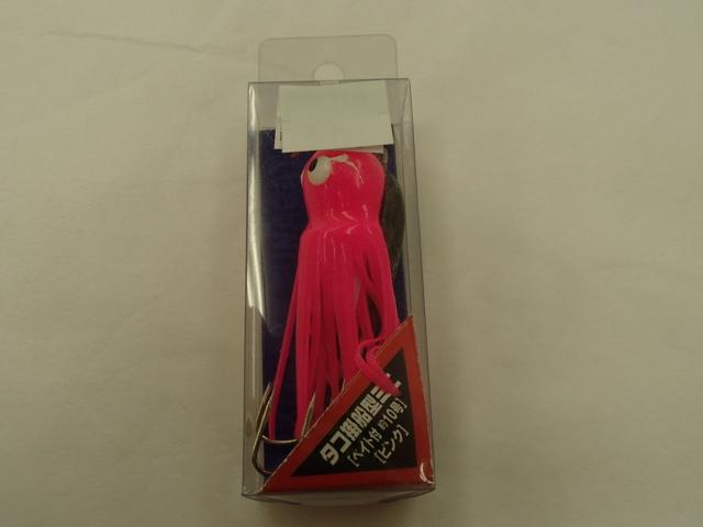 タコ掛船型ベイト付ミニピンク