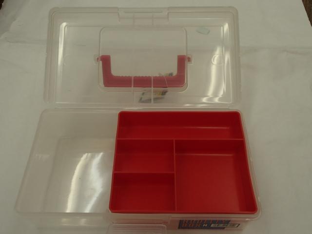 ノベルティBOX Mレッド