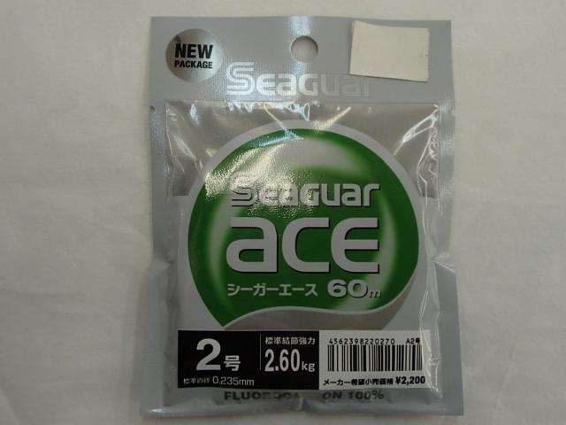 シーガーエース60m単品2号