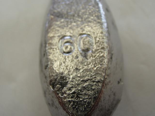 胴突オモリ60号