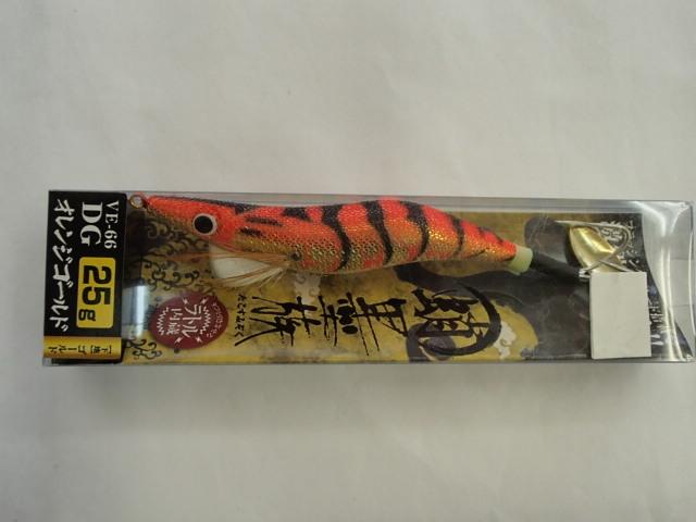 蛸墨族25g#オレンジゴールド
