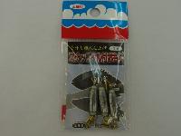 スナップタル付オモリ1号