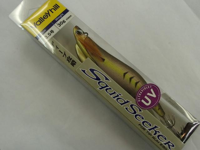 スクイッドシーカー30g#23オリーブアジ/金ホロ