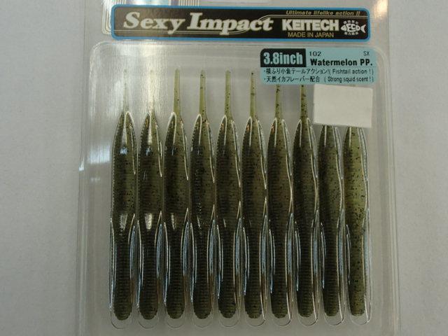 セクシーインパクト3.8"#102ウォーターメロンペッパー