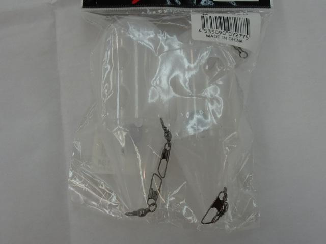 白ロケットテグス入M