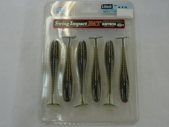 スイングインパクトファット3.8"#400アユ