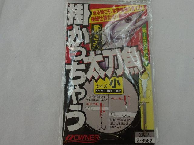 掛カッチャウ太刀魚小