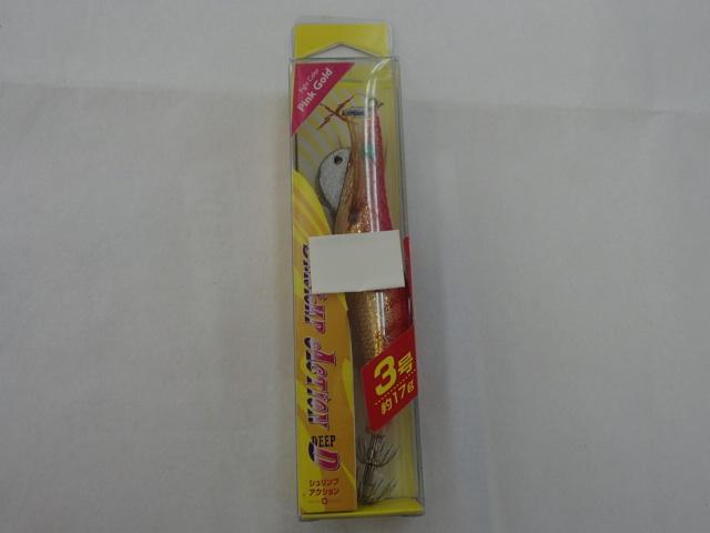 シュリンプアクションDピンクゴールド3.0号