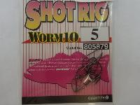 ワーム10ショットリグ#5