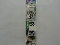 フナ鈎(茶)糸付3号