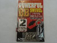 パワフルBBスイベル#2/127LB