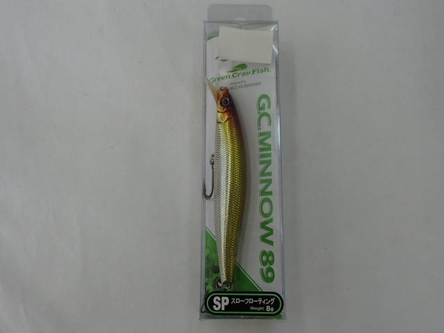 G.C.ミノー89SP#21クラウンシャッド