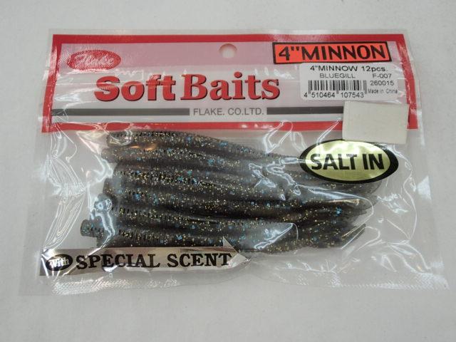 4ミノーF-007ブルーギル