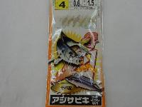 サビキサバ皮4号