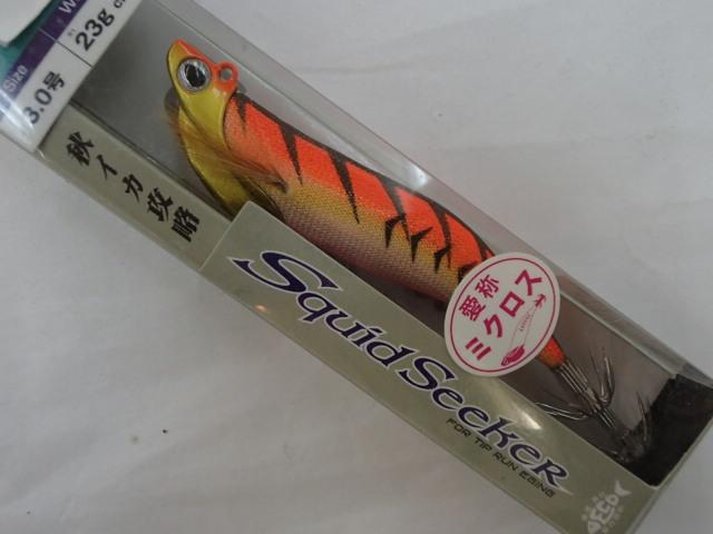 スクイッドシーカー23ミクロス#02MCROR/杉/金