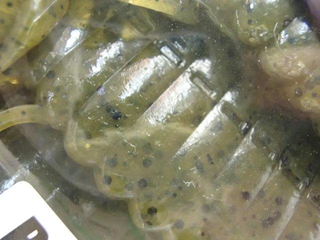 ブルフラット3.8"#12グリーンパンプキン