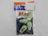 夜光ナス鉛P 6号