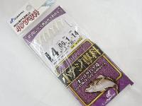 小アジ専科オーロラハゲ皮4-0.6