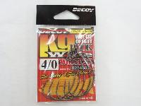 デコイキロフックワイドワーム25#4/0