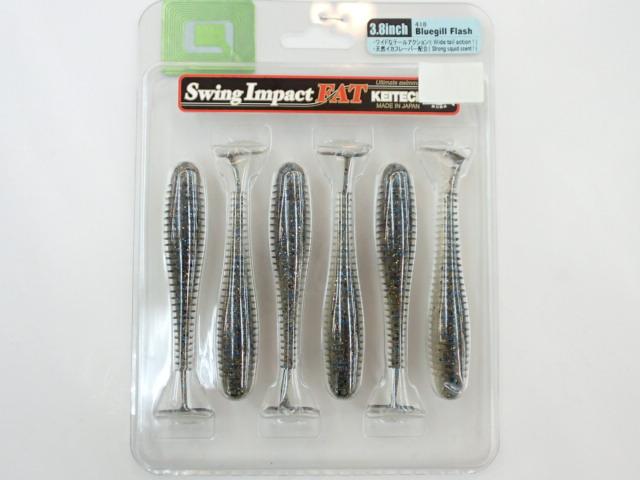 スイングインパクトファット3.8"#418ブルーギルフラッシュ