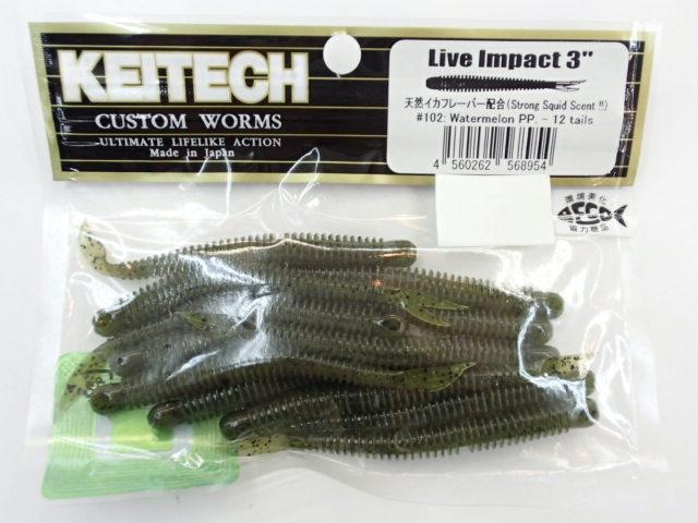 ライブインパクト3"#102ウォーターメロンペッパー