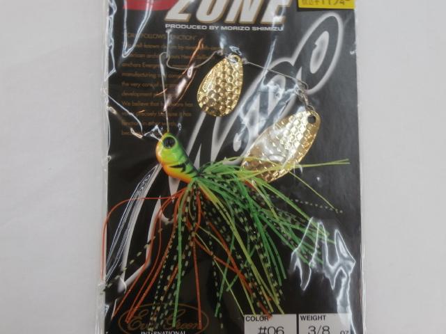 Dゾーン3/8ozタンデムウィロー#06ホットタイガー