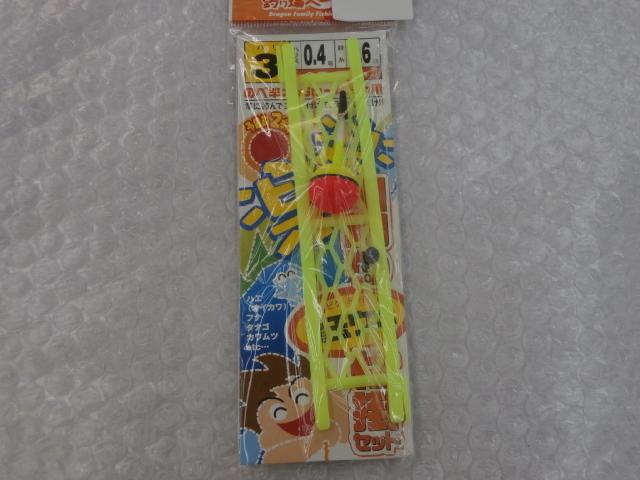 ラクラク川釣仕掛セット3号