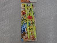 ラクラク川釣仕掛セット3号