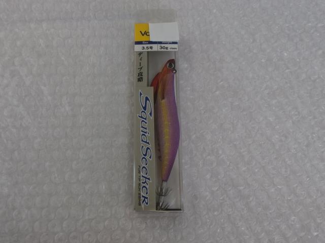 スクイッドシーカー30g#09パープル/赤テープ