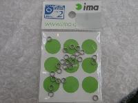 スプリットリング#2(25個入り)