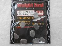 ウェイトシール楕円M0.55g(8pcs/pack)