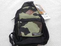 BOB-03ボディバッグカモフラージュ×ブラック