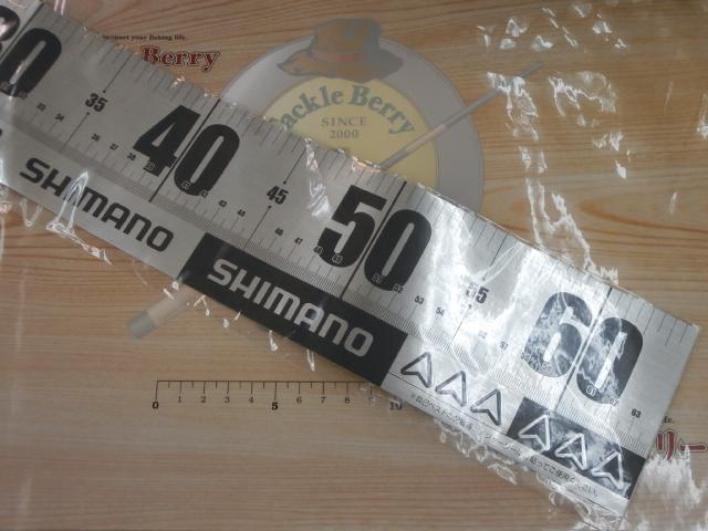 メジャーステッカーシルバーST-422I