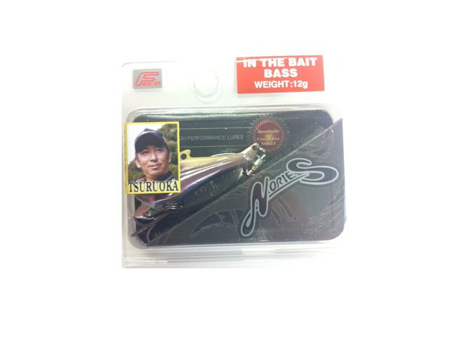 インザベイトバス12g#BR-262カメヤマワカサギ(S)