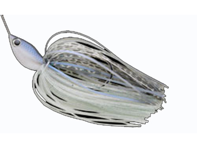 クリスタルS3/8oz#701パールブルーシャッド(S/S)