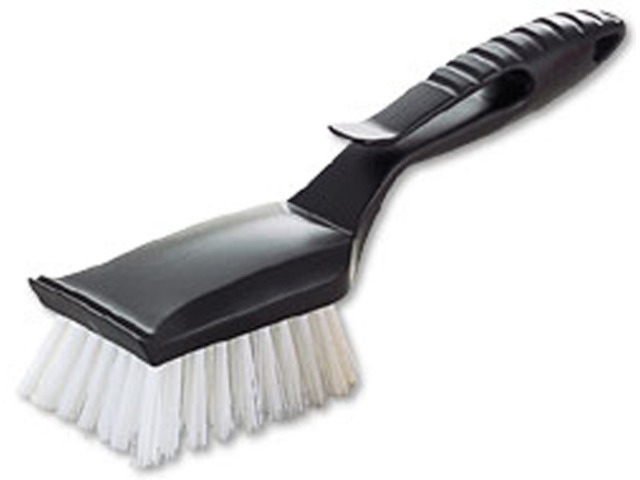 スクレイパーブラシブラック
